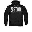 Flash Hoodie Star Labs Black Sweatshirt Hoody