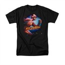 Flash Shirt Fastest Man Black T-Shirt