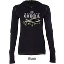 Ford 1974 Cobra Profile Ladies Tri Blend Hoodie Shirt