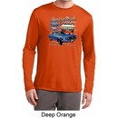 Ford American Muscle 1967 Mustang Mens Dry Wicking Long Sleeve Shirt