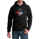 Ford Hoodie Mustang Red White and Blue Hoody