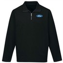 Ford Oval 1/4 Zip Premium Sweatshirt