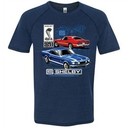 Ford Mustang Mens Shirt GT 500 Tri Blend Tee T-Shirt