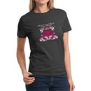 Ford Mustang Shirt Girls Run Wild Ladies Tee T-Shirt