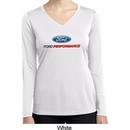 Ford Performance Parts Ladies Dry Wicking Long Sleeve Shirt