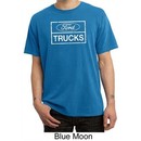 Ford Shirt Distressed Ford Trucks Classic Adult Pigment Dyed T-Shirt