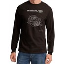 Ford Tee Engine Parts Long Sleeve Shirt