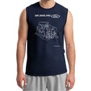 Ford Tee Engine Parts Muscle Shirt