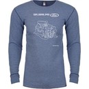 Ford Tee Engine Parts Thermal Shirt