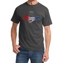 Ford Tee Mustang Red White and Blue T-shirt