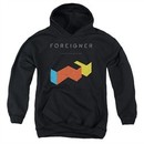 Foreigner Kids Hoodie Agent Provocateur Black Youth Hoody