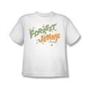 Forrest Gump Shirt Kids Peas And Carrots White Youth Tee T-Shirt
