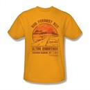 Forrest Gump Shirt Ultra Marathon Adult Gold Tee T-Shirt