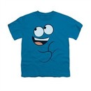 Foster's Home For Imaginary Friends Shirt Kids Blue Smile Turquoise Youth Tee T-Shirt