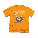 Foster's Home For Imaginary Friends Shirt Kids Imaginary Gold Youth Tee T-Shirt