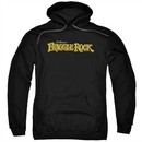 Fraggle Rock Hoodie Logo Black Sweatshirt Hoody
