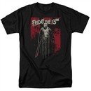 Friday the 13th Shirt Death Curse Black T-Shirt