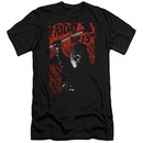 Friday the 13th Slim Fit Shirt Jason Lives Black T-Shirt
