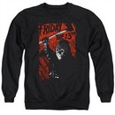 Friday the 13th Sweatshirt Jason Lives Adult Black Sweat Shirt