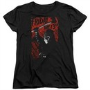 Friday the 13th Womens Shirt Jason Lives Black T-Shirt
