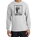 Game Over Long Sleeve Shirt Funny Marriage Ash Shirt