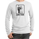 Game Over Thermal Shirt Funny Marriage White Shirt