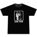 Game Over T-shirt Funny Marriage Bride and Groom Tee Shirt