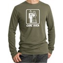 Game Over Thermal Shirt Funny Marriage Army Long Sleeve