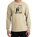 Game Over Marriage Ceremony Long Sleeve Sand Shirt