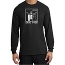 Game Over Marriage Ceremony Long Sleeve Black Shirt