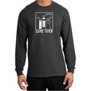 Game Over Marriage Ceremony Long Sleeve Charcoal Shirt