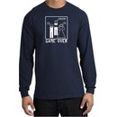 Game Over Marriage Ceremony Long Sleeve Navy Shirt
