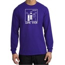 Game Over Marriage Ceremony Long Sleeve Purple Shirt