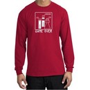 Game Over Marriage Ceremony Long Sleeve Red Shirt