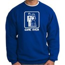 Game Over Sweatshirt Funny Marriage Royal Sweatshirt