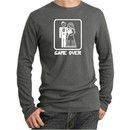 Game Over Thermal Shirt Funny Marriage Deep Heather