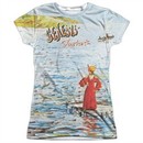 Genesis Shirt Foxtrot Cover Sublimation Juniors T-Shirt