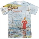 Genesis Shirt Foxtrot Cover Sublimation T-Shirt Front/Back Print
