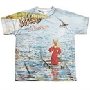 Genesis Shirt Foxtrot Cover Sublimation Youth T-Shirt Front/Back Print