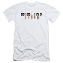 Genesis Slim Fit Shirt New Logo White T-Shirt