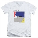 Genesis Slim Fit V-Neck Shirt Abacab White T-Shirt
