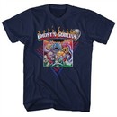 Ghost'N Goblins Shirt Logo Navy Blue T-Shirt