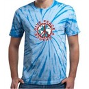 Give Peace A Chance Swirl Tie Dye Adult T-shirt Tee Shirt