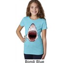 Girls Shark Shirt 3D Shark Tee T-Shirt