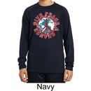 Give Peace A Chance Kids Dry Wicking Long Sleeve Shirt