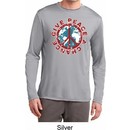 Give Peace A Chance Mens Dry Wicking Long Sleeve Shirt