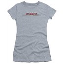 GMC Juniors Shirt Chrome Logo Athletic Heather T-Shirt
