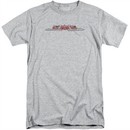GMC Shirt Chrome Logo Tall Athletic Heather T-Shirt