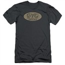 GMC Slim Fit Shirt Vintage Oval Logo Charcoal T-Shirt