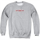 GMC Sweatshirt Chrome Logo Adult Athletic Heather Sweat Shirt